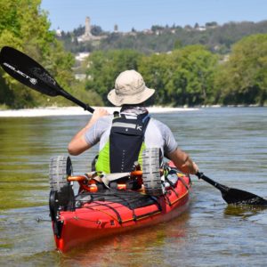 LE CANAL DE MIRIBEL EN CANOE OU KAYAK - Journée – Image 6