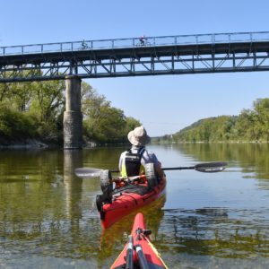 LE CANAL DE MIRIBEL EN CANOE OU KAYAK - Journée – Image 4