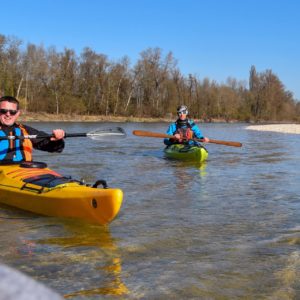 LA RIVIERE D'AIN EN CANOE OU KAYAK - Journée – Image 4
