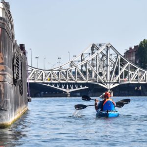 LYON SAONE EN CANOE OU KAYAK - 1/2 Journée – Image 3