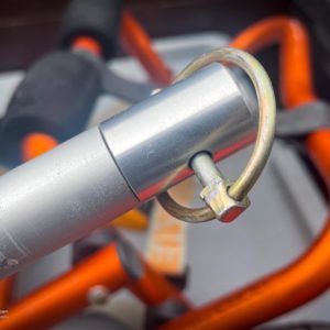 Embouts axe de Roue alu pour Foldy (Paire) - ECKLA 2025 – Image 2