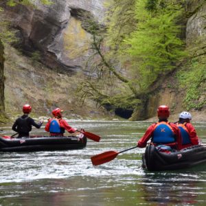 LES GORGES DU CHERAN EN CANOE - Journée – Image 3
