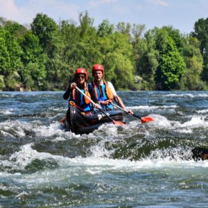 Escapad Canoë Bivouak Ain - 1 journée / soirée – Image 3