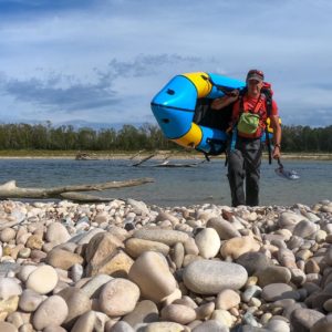 LOCATION PackRaft