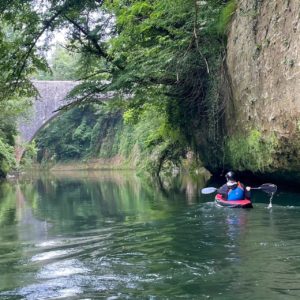 LES GORGES DU FIER EN CANOE - Journée – Image 3