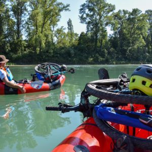 BIKERAFT - CANAL DE MIRIBEL - Journée – Image 3