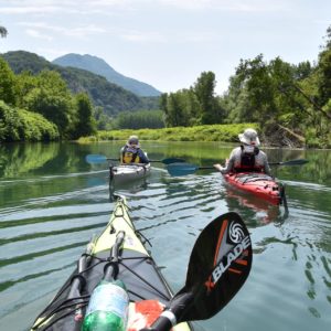 LE HAUT RHONE SAUVAGE EN KAYAK DE MER - Journée – Image 3