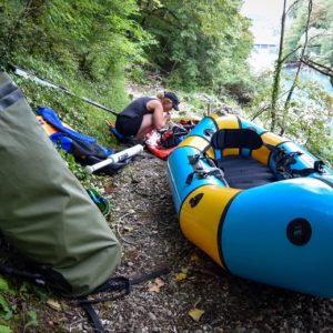 PACKRAFT - GORGES DU HAUT RHONE - Journée – Image 5