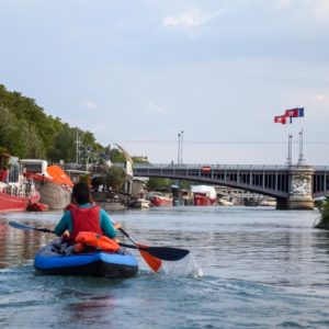 LYON RHONE EN CANOE OU KAYAK - 1/2 Journée – Image 3