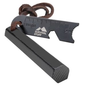 Fire Starter - Fire Steel Hexagonal - SURVIVAL STUFF 2023 – Image 2