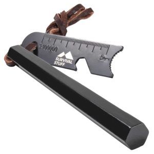 Fire Starter - Fire Steel Hexagonal - SURVIVAL STUFF 2023 – Image 3