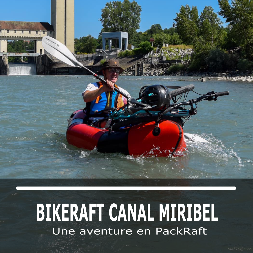 Carre 2023 PACKRAFT MIRIBEL