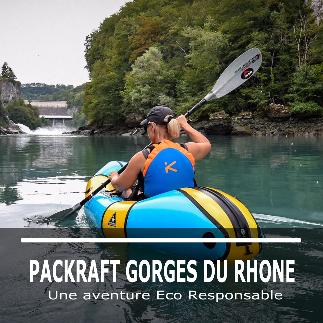 Carre 2023 PACKRAFT gorges rhone