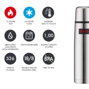 Thermos Light & Compact 1L - THERMOS 2020 – Image 2