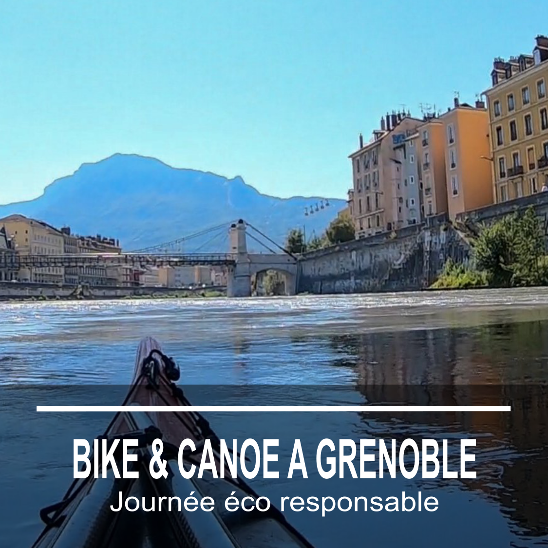 Carre 2023 Bike Canoe grenoble
