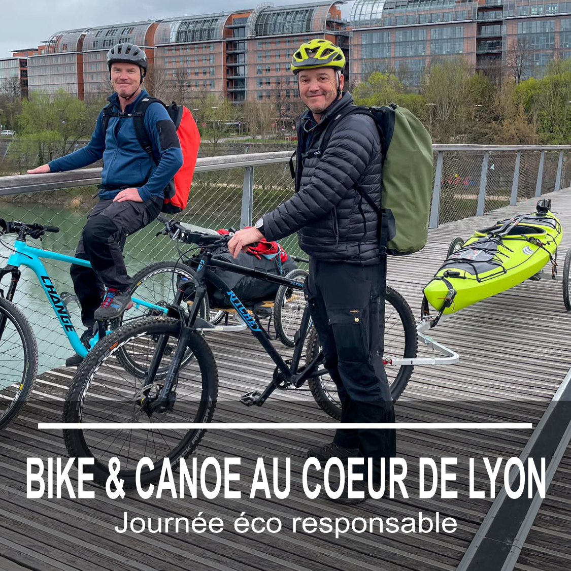 Carre 2023 Bike Canoe lyon