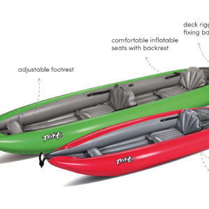 Kayak TWIST 2/1 - Gumotex 2026 – Image 11
