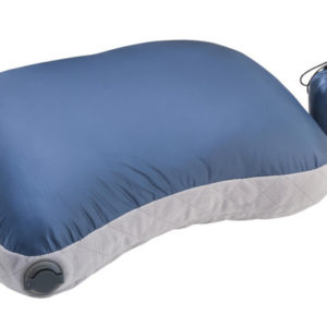 Oreiller de voyage Air Core  BLEU/GRIS - COCOON 2023 – Image 3