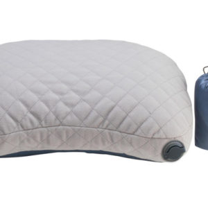 Oreiller de voyage Air Core  BLEU/GRIS - COCOON 2023 – Image 2
