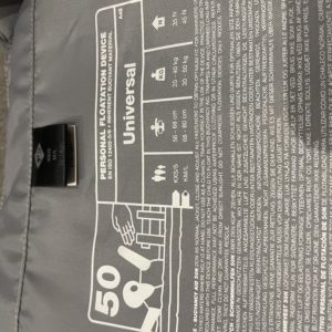 Gilet Aide à la flottabilité UNIVERSAL Palm Kids-M/L 30/50 Kg 45N - OCCASION – Image 3