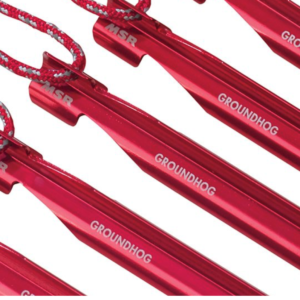 Piquets de tente GroundHog (Lot de 6) - MSR 2023 – Image 2