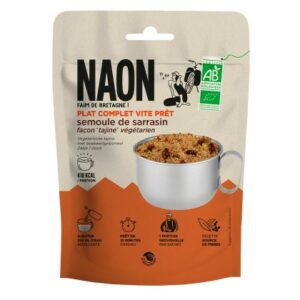 Semoule de sarrasin façon "tajine" végétarien 410 Kcal - 2026 - NAON